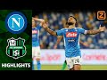 4 GOALS AFGEKEURD VANWEGE BUITENSPEL?! ? | Napoli vs Sassuolo | Serie A 2019/20 | Samenvatting