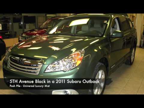 Posh Pile fits Subaru!