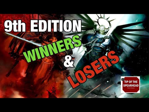 9th Edition best and worst units. (Warhammer 40K podcast)