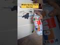 White Spray Paint For Car Car Paint Scratch Repair Car Paint Scratch Remover Remove Ytshorts