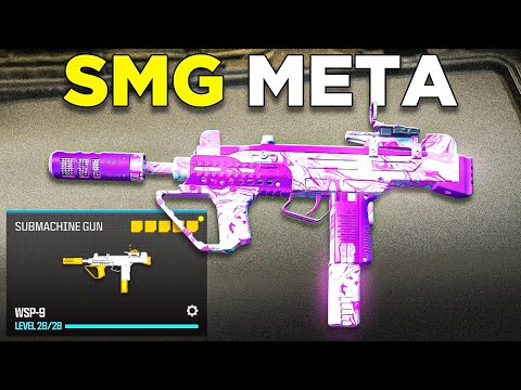 *NEW* WSP 9 META on REBIRTH ISLAND.. INSANE TTK! 👑 (Best WSP 9 Class Setup) Warzone 3