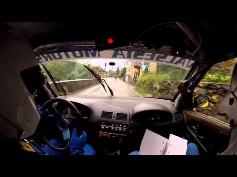 Cameracar GALLERA ROGNONI  51° Rally Valli Ossolane 2015
