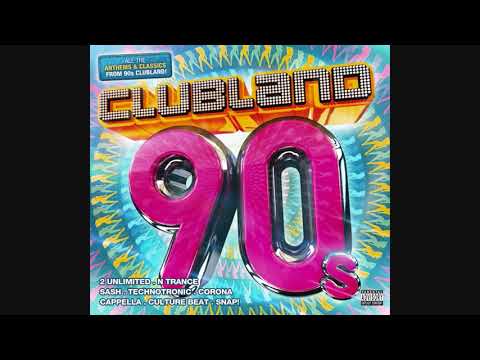 Clubland 90s - CD3