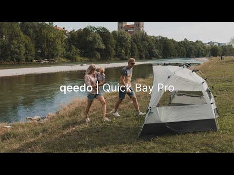 qeedo | Quick Bay Pro ⛱️ Schattenspender Deluxe - Teaser