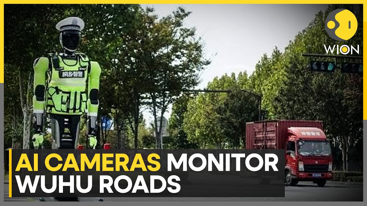 China Tests Robots in Real-Life Scenarios | WION News