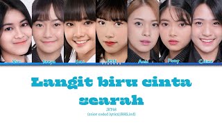 Download lagu JKT48 - Langit biru cinta searah (Team t) | color coded lyrics mp3