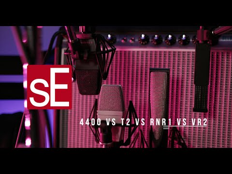 sE 4 Mic Comparison - 4400, T2, RNR1, VR2 - Gear Daily, Almost 5/3/24