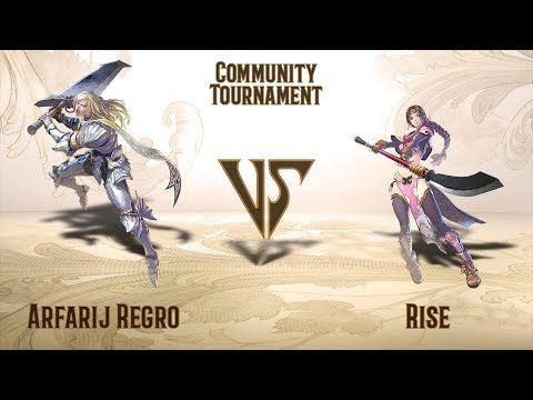 Arfarij Regro (Siegfried) VS Rise (Seong Mi-na) - Community Tournament (06.07.2019)