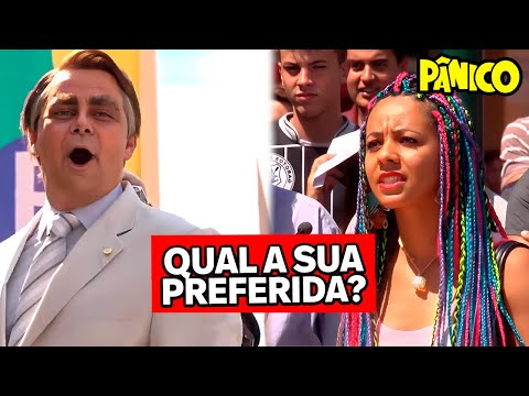 VOCÊ PREFERE AS MULHERES MAGRAS OU GORDAS? | Mitadas do Bolsonabo