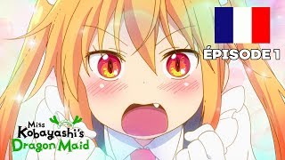 vidéo Miss Kobayashi's Dragon Maid - Ép. 1 VF | Thor, la plus forte domestique de tous les temps !