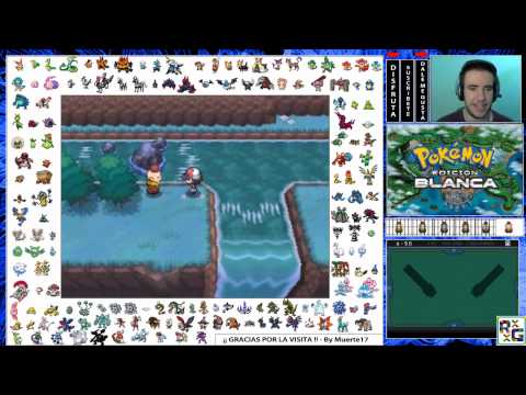 Pokémon Blanco por Muerte17 (Parte 58 - Ruta 14 "Ultimo Sabio Capturado , Misión Cumplida xD")