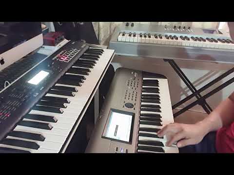 Korg Krome Ex VS Korg Kross2 