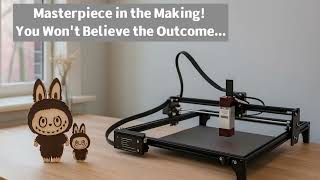 Laser Engraved Forest Friend – Watch This Wood Come to Life!