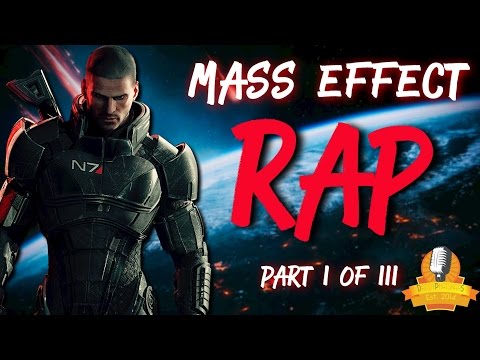 Mass Effect Rap Recap - Shepard's Diaries Part 1 | Daddyphatsnaps