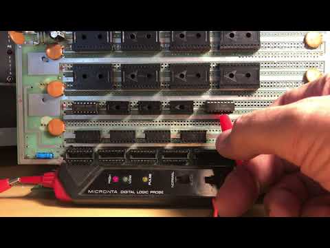 STB415 - Altair 8800 - Part 40 - Homebrew 1702A EPROM Board - Testing the address decoder