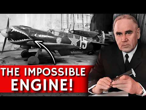 The GENIUS Soviet Engineer Who Built the Engine America Said Was Impossible !