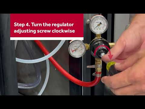 How to Adjust the CO2 Pressure on a Perlick Beer Dispenser