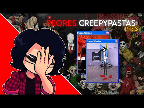 THE 6 WORST CREEPYPASTAS I'VE EVER SEEN (PART 3) | BlankVoid (LOQUENDO)