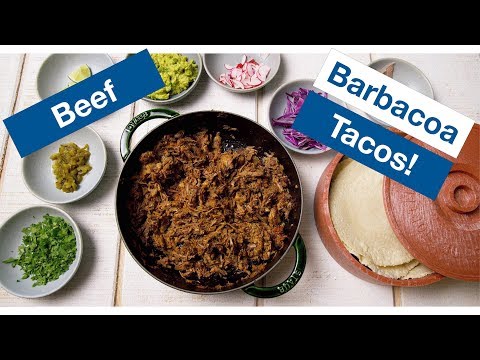 Crazy Good BEEF Brisket Barbacoa TACOS Recipe