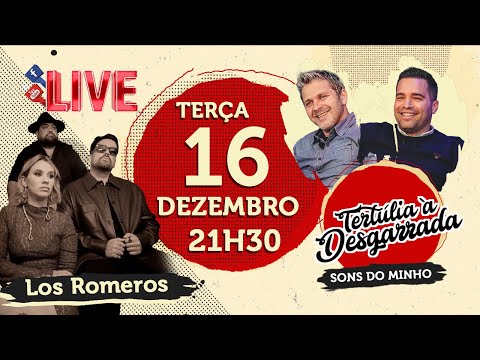 T08 E04 | Tertúlia à Desgarrada com Los Romeros