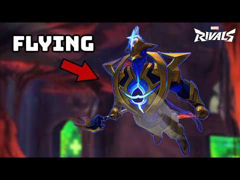 Adam Warlock Gameplay in Marvel Rivals Season 6.5