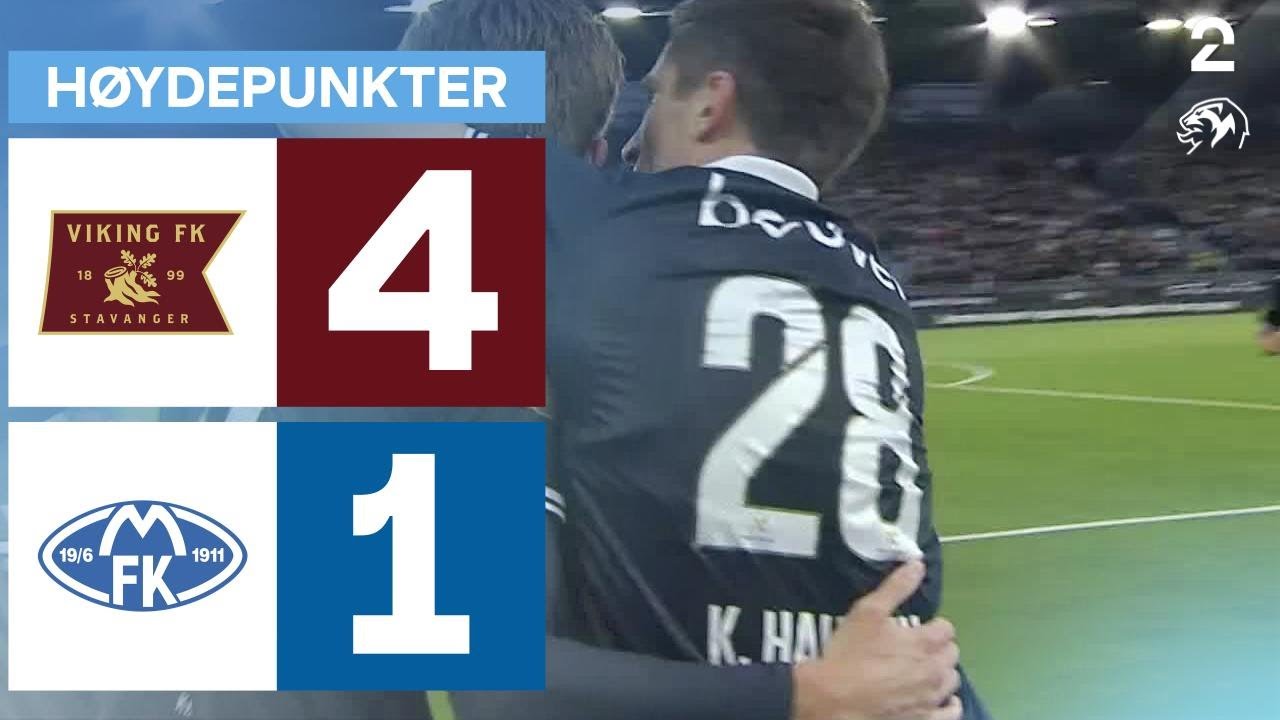 Viking FK vs Molde FK Highlights