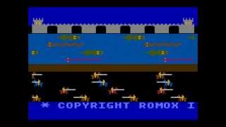 Princess and Frog for the Atari 8-bit family