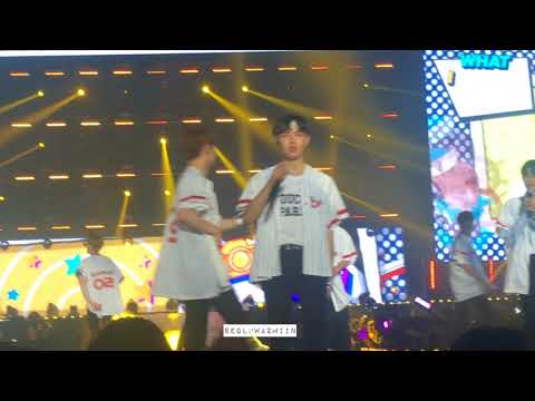 180713 WannaoneInSG -wanna be(mybaby) (all cut)