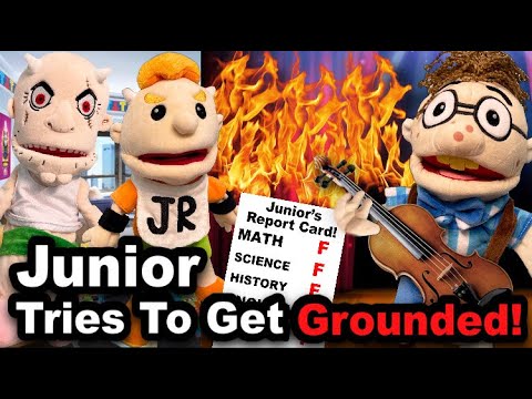 SML Movie: Junior Tries To Get Grounded!