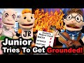 SML Movie Junior Tries To Get Grounded