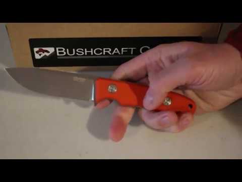 www bushcraftcanada com view ELMAX TRC K1S Bushcraft knife Orange G10
