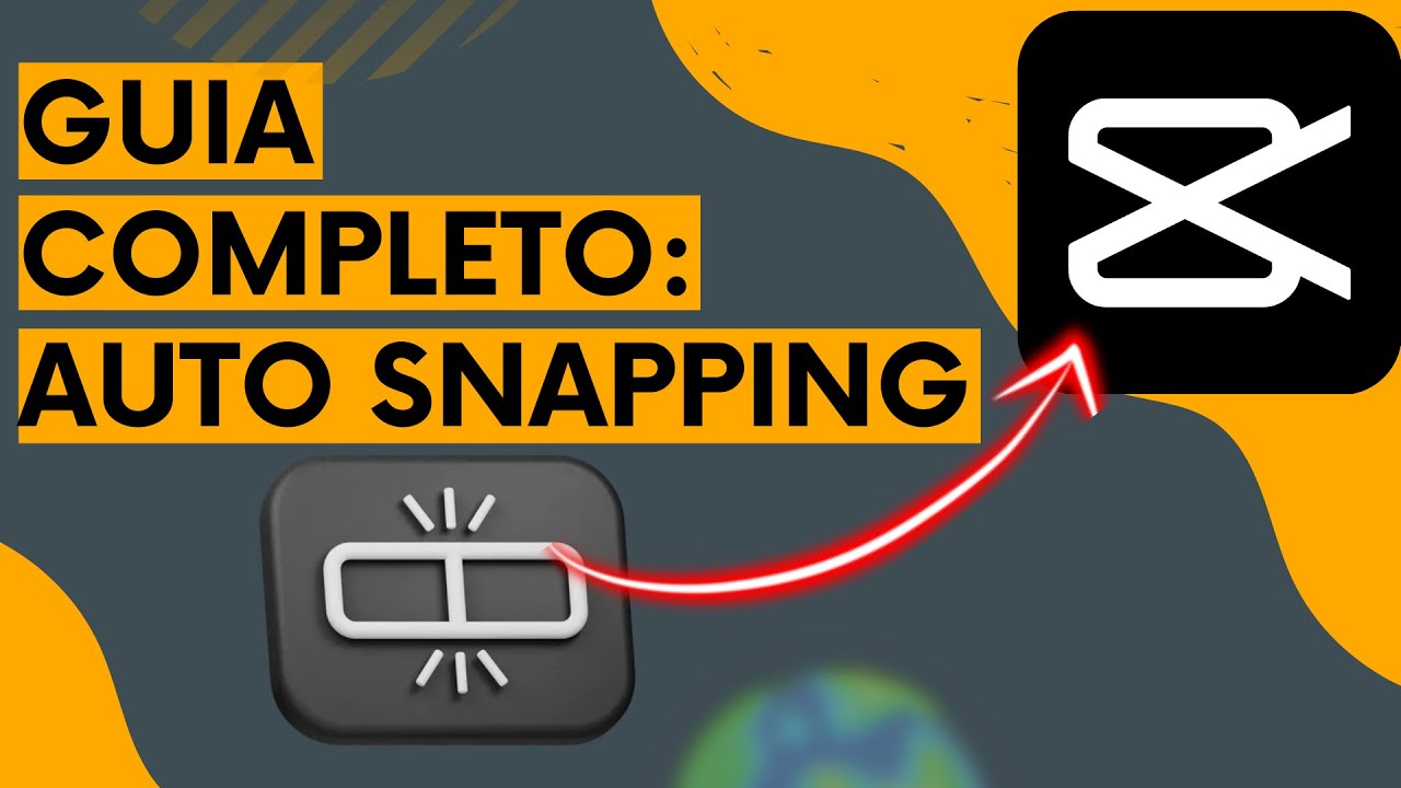 O Melhor Guia de AUTO SNAPPING em Capcut PC para 2025!