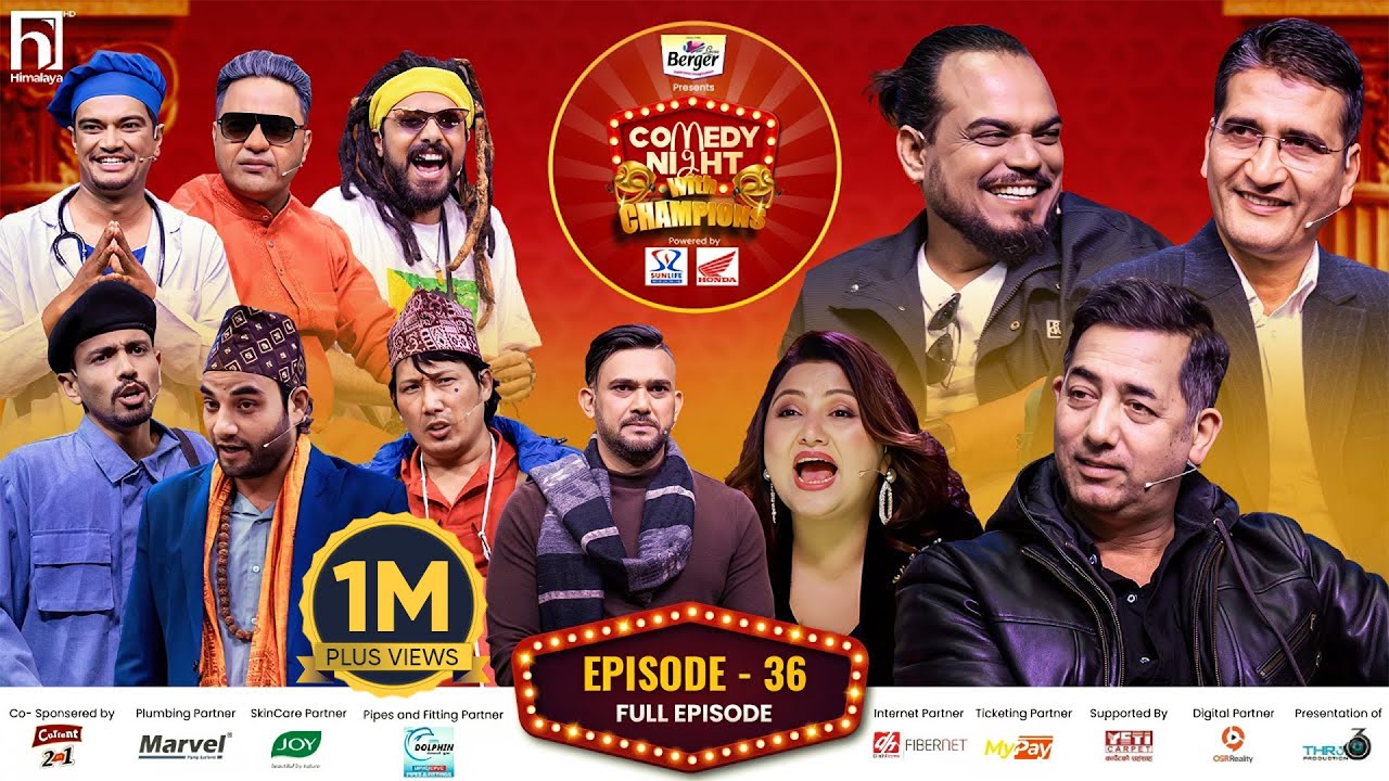 Laugh Out Loud with the Funniest Comedy Night Show