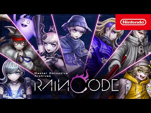 Master Detective Archives: Rain Code – Bande-annonce personnages #1 (Nintendo Switch)