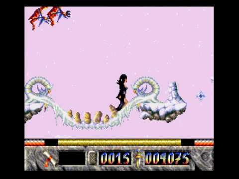 Elvira : The Arcade Game Atari