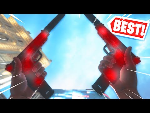 BEST X16 CLASS FOR WARZONE ! BEST AKIMBO PISTOLS? 20+ SOLO KILLS!