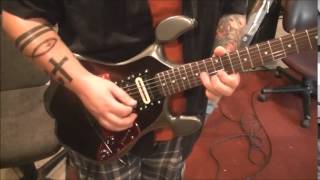 RATT - Round And Round - CVT Guitar Solo Lesson by Mike Gross