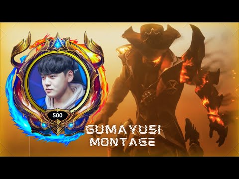 T1 GUMAYUSI ADC MONTAGE - PRO AD CARRY S11 | LOL CoFFee