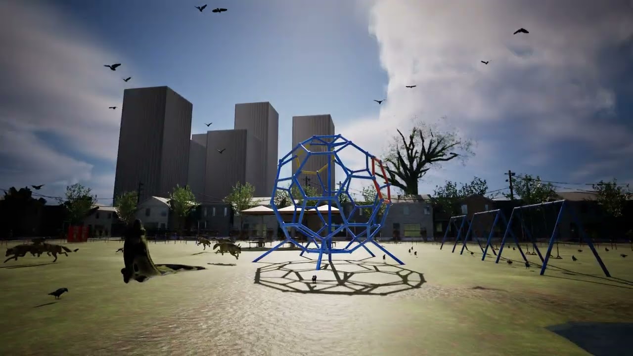 UE5ぷちコン-時の牢獄