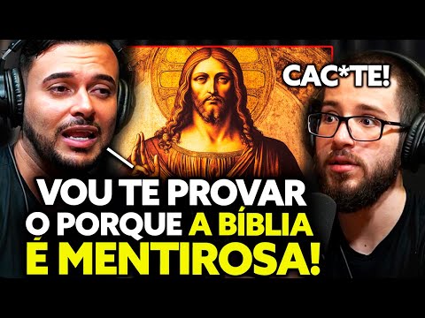 ESPECIALISTA REVELA: AS MAIORES CONTRADIÇÕES DA BÍBLIA | Cauê Santos Podcast