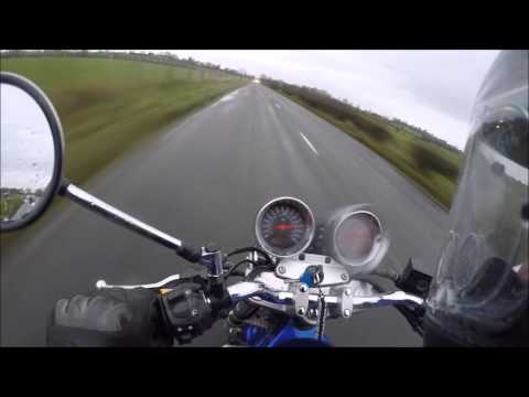 Suzuki GSF 600 BANDIT 2003 ACCELERATION 10-130MPH GoPro HD
