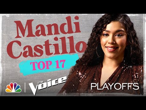 Mandi Castillo Sings Jesse & Joy's "¡Corre!" - The Voice Live Top 17 Performances 2020