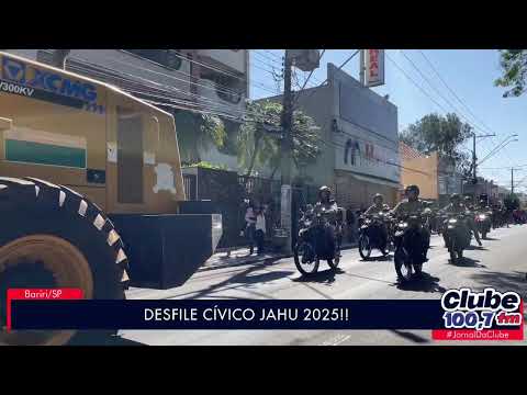 PARABÉNS JAÚ! CELEBRAÇÃO DOS 172 ANOS!!!