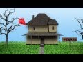 Monster House Title Sequence