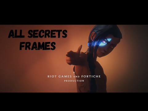 Arcane opening but you can actually see every secret.