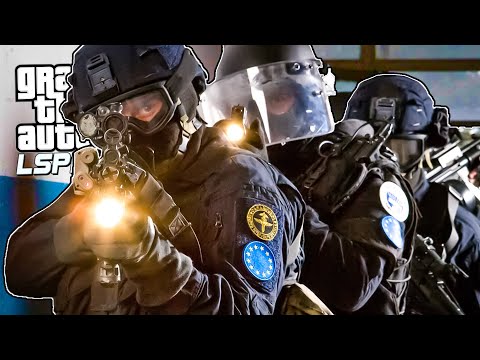 SWAT NOW (CARABINIERI G.I.S.)! - GTA 5 LSPDFR POLICE STONE 👮🏻 ♀️