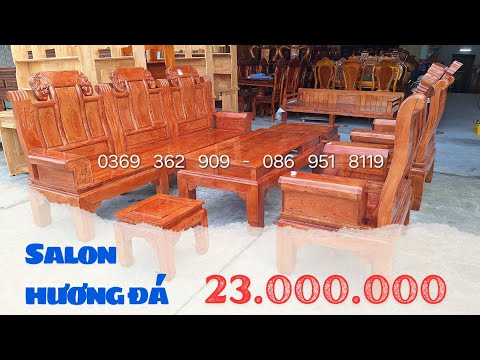 GIỚI THIỆU SẢN PHẨM SALON HƯƠNG ĐÁ 100%
