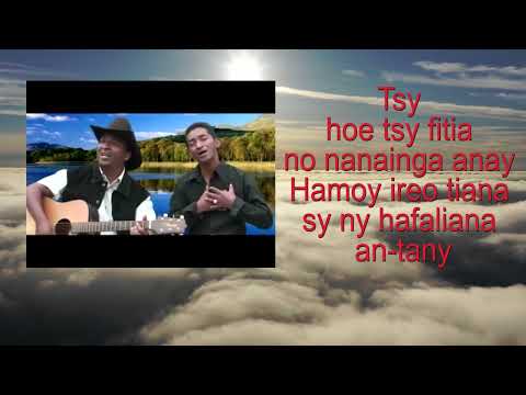 FANANTENANA : NY AINGA