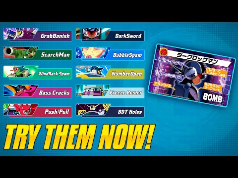 Here's TEN builds for the PATCH CARD format!