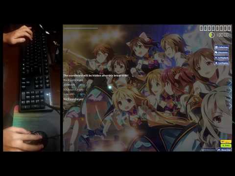 [osu!] CINDERELLA PROJECT - M@GIC [M@gic] FC 185pp Liveplay